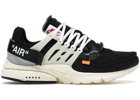 nike x off white presto replica|nike presto off white price.